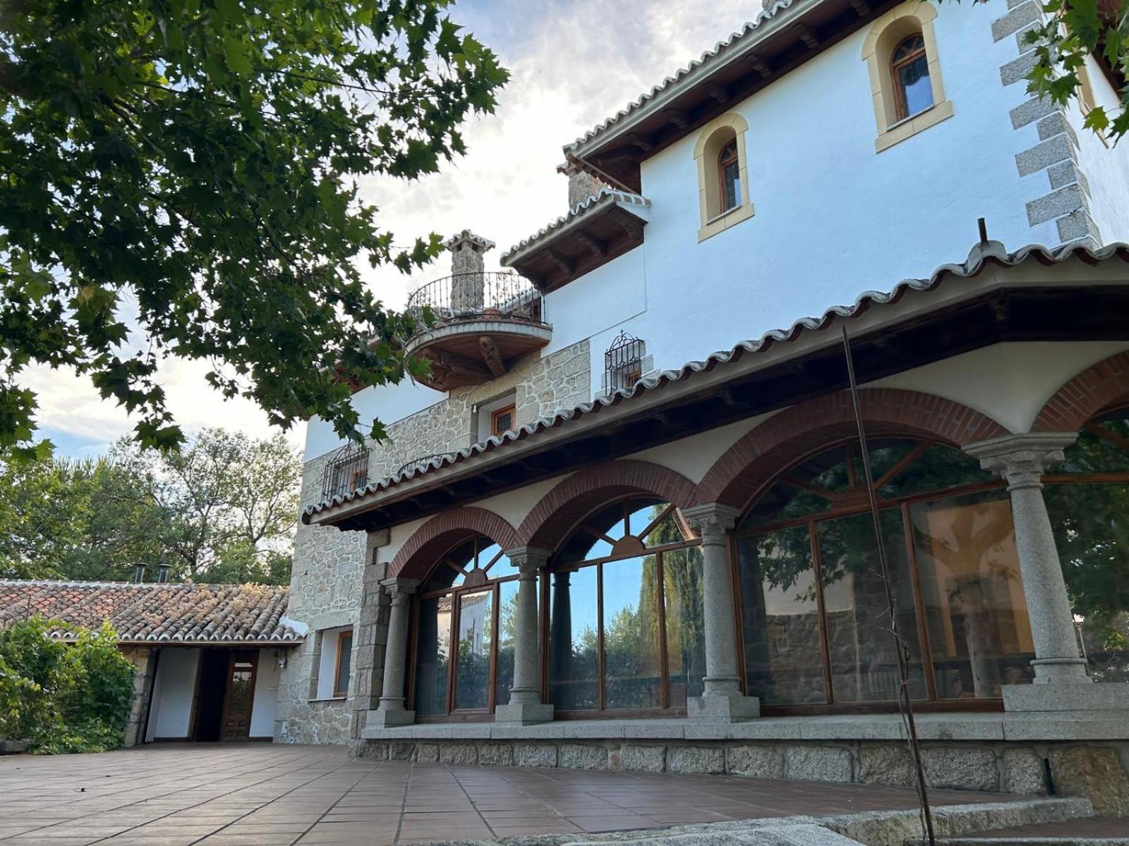La Casona Imperial 2 Villa Galapagar Dış mekan fotoğraf