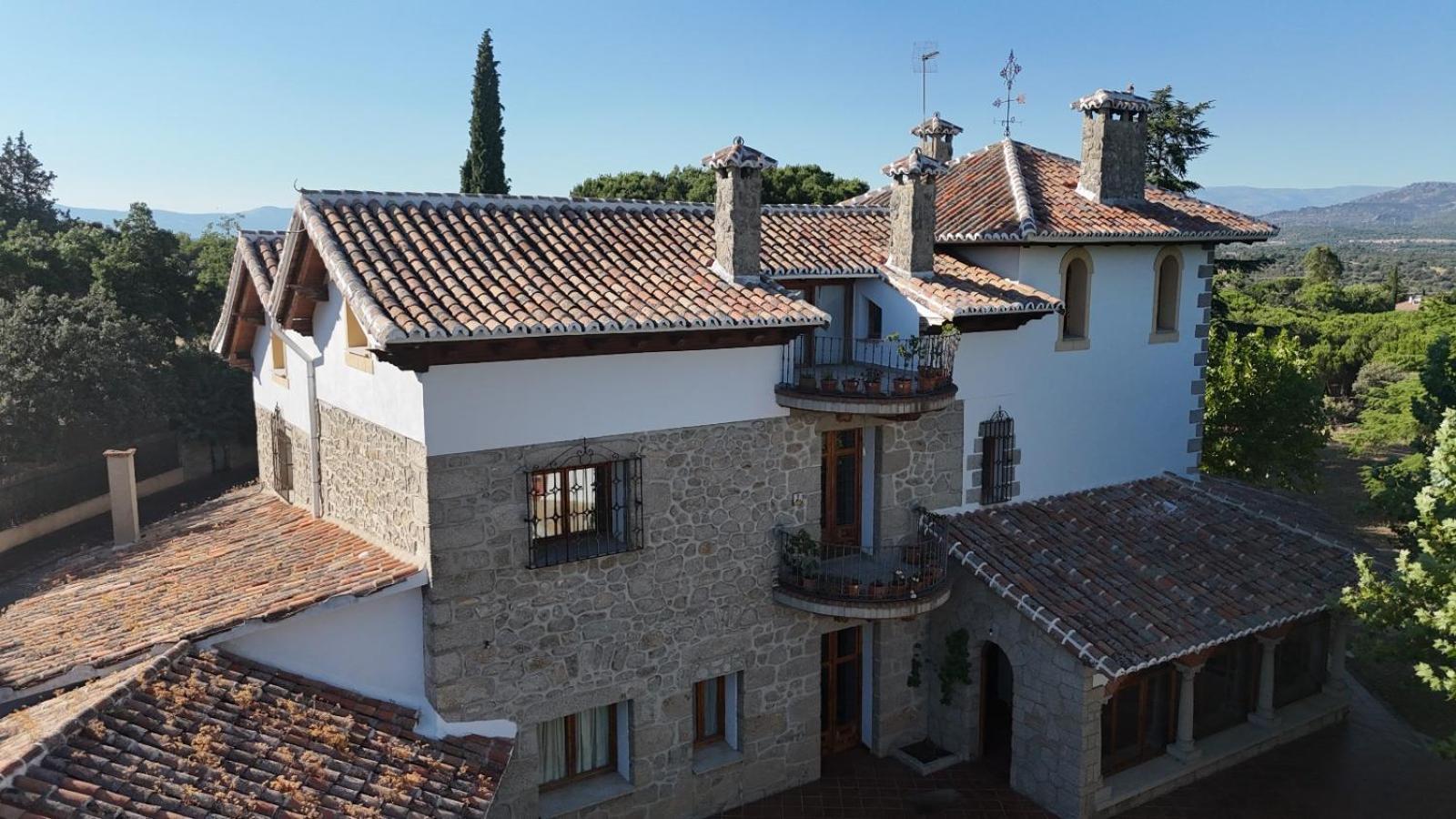 La Casona Imperial 2 Villa Galapagar Dış mekan fotoğraf